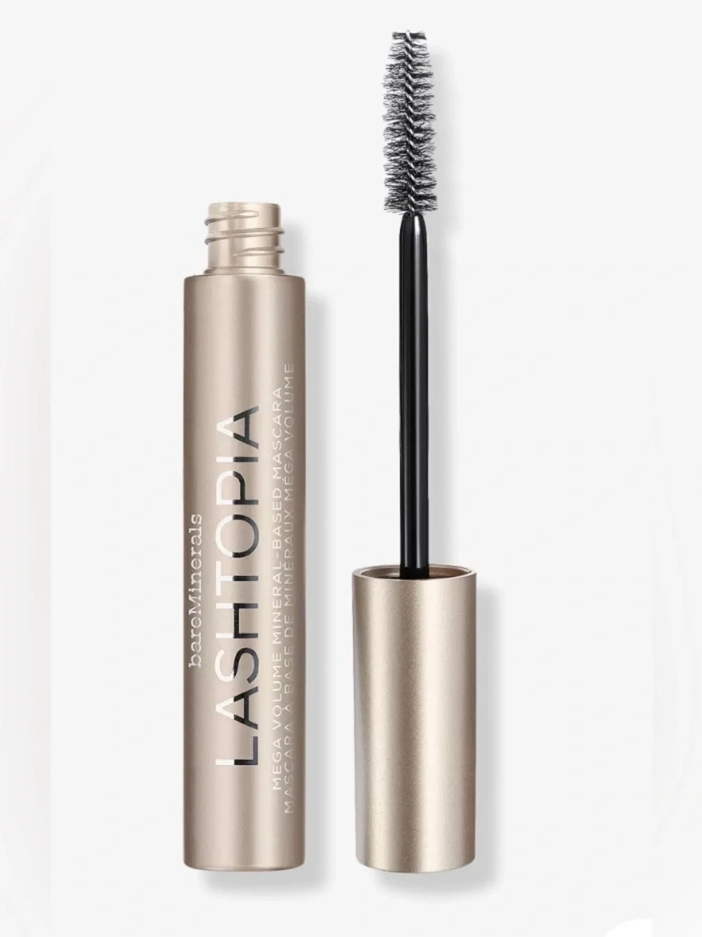 bareMinerals Lashtopia Mega Volume Mineral-Based Mascara Shade: Ultimate Black